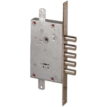Iemontējamā slēdzene Cisa 57675.48, hromēta, 85 mm