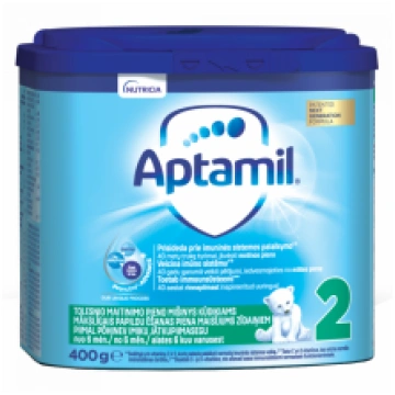 Aptamil 2 Pronutra Art.648814 mākslīgais piena mai