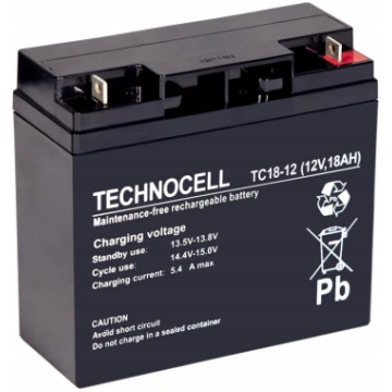 TC18-12 ~ 18Ah 12v akumulators Citi EB1539339122