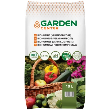 Biohumuss augsnes uzlabošanai Garden Center, 10 kg