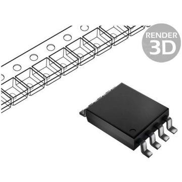 IC: analog switch; SPDT; Ch: 1; IN: 4; CMOS; SMD; 