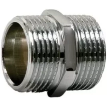 Hromēta pāreja/nipelis 3/4" ā-ā