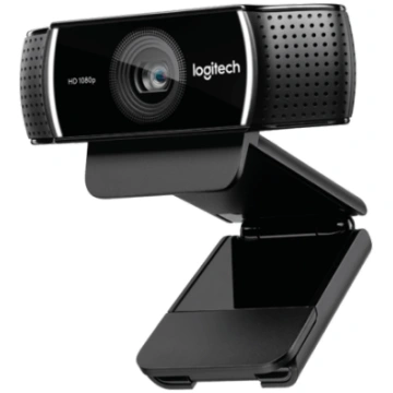 Logitech C922 Pro Stream Webcam FHD, Black