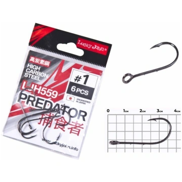 Āķi Lucky John PREDATOR LJH559
