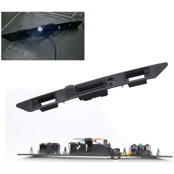 8 LED nakts redzamības Super HD rokturu lentes atp