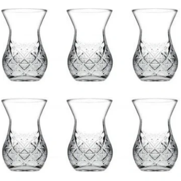 Tēja - Tējas glāzes, TIMELESS PASABAHCE, 6x150ml P