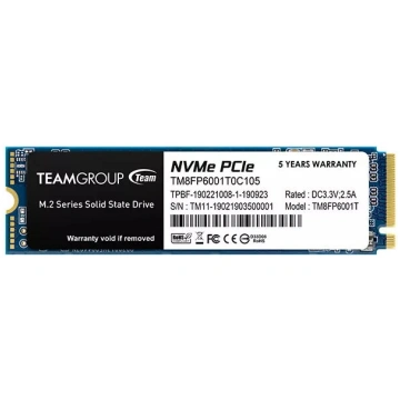 SSD Team Group MP33 1 TB M.2 PCIe NVMe 1800 MB/s L