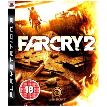 Lietots - Far Cry 2 PS3 [Pre-owned] Ubisoft 9208