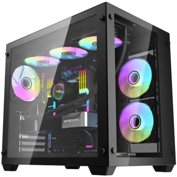 Darkflash C285 Computer Case (Black) | C285 black 