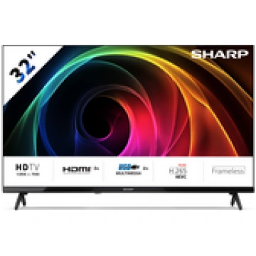 Sharp 32" HD LED TV 32HA1205E