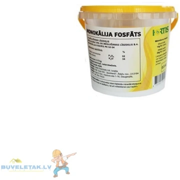 Mēslojums Monokālija fosfāts 0.5 kgHortis 34549