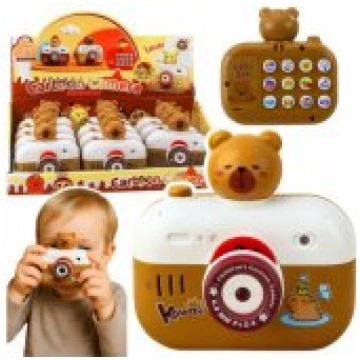 LEAN Toys Capybara Interactive Camera Light Projec