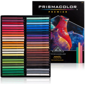 Set of 42 Prismacolor Nupastel pastels