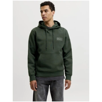 JACK&JONES - Vīriešu džemperis ar kapuci, CORP