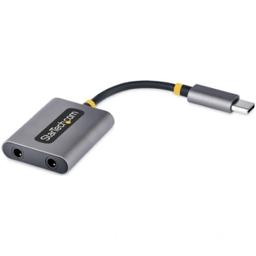 StarTech USB-C HEADPHONE SPLITTER USB-C HEADPHONE 
