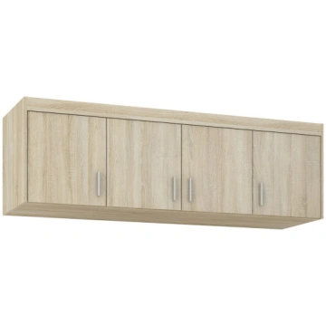 Antresols skapim ELENA 4D (Ozols Sonoma) | www