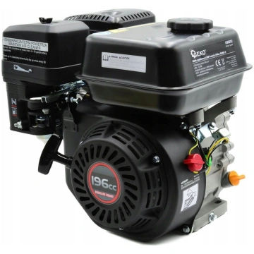 Geko Dzinējs Benzīna 6,5hp Loncin 196cc 19mm Euro 