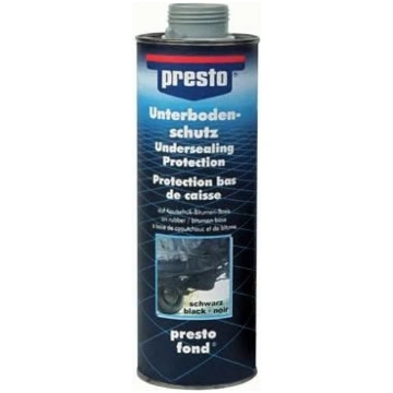 Bitumens-melns, pistolei 1000ml PRESTO