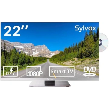 SYLVOX 22 collu Smart TV autofurgoniem, iebūvēts D