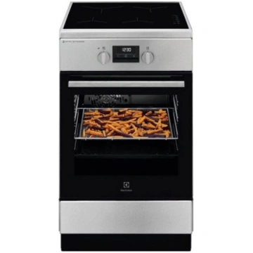 Electrolux LKI564267X 50cm elektriskā plīts, induk