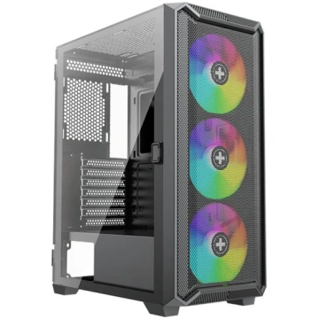 XILENCE Case-XILENCE-ATX/micro ATX/Mini-ITX-Black-