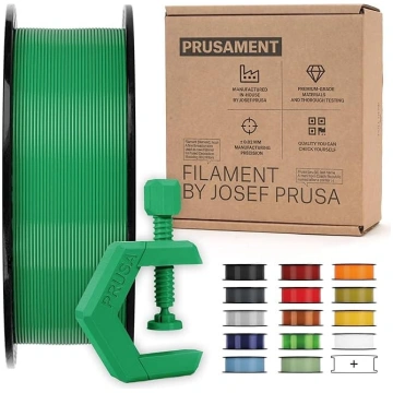 Prusament 3D printera Premium PETG filaments „Jung