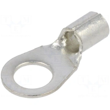 Tip: ring | M8 | 10mm2 | crimped | for cable | tin