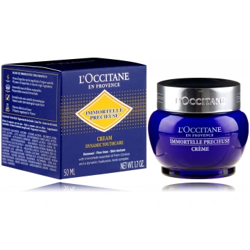 L"Occitane Immortelle Precious Cream barojošs seja