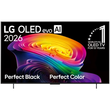 LG OLED evo AI C6, 42"", 4K UHD, OLED, tumši pelēk