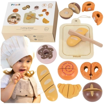 VIGA Wooden Breakfast Set – Little Baker Viga Toys