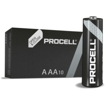 Baterijas Duracell Procell Constant AAA 10 pack - 