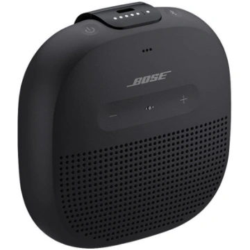 Bezvadu skaļrunis Bose SoundLink Micro, melna krās