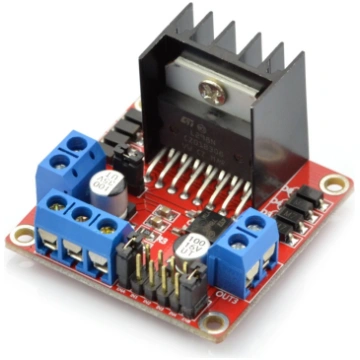 L298N - two-channel motor controller - 12V/2A modu