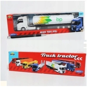 Metal Man Tgx Xxl tvertnes modelis 1:64 Welly