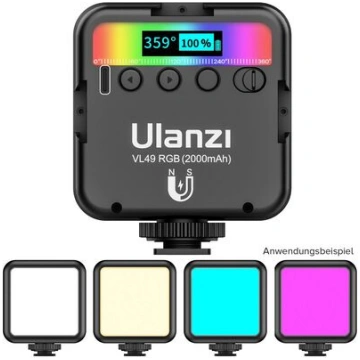 Ulanzi VL49 RGB Multi Colour LED Video Light