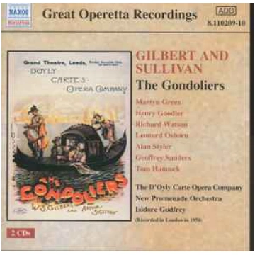 Lietots - CD Gilbert & Sullivan, & Martyn Green, &