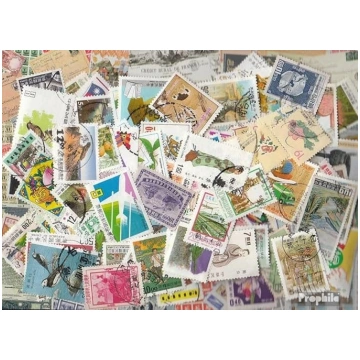 Prophila Collection China-Taiwan 200 Different Sta