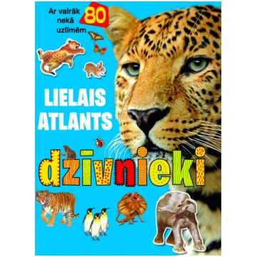 Lielais atlants. Dzīvnieki
