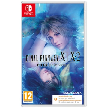 Final Fantasy X/X-2 HD Remaster, Nintendo Switch -