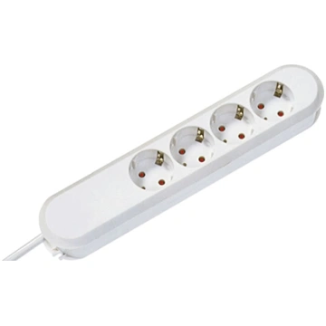 Bachmann SMART socket strip 4x earthing contact, w
