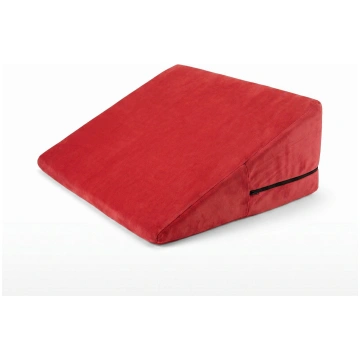 Liels un stingrs sarkans spilvens - large cushion,