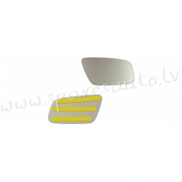 1326551E - only glass, A6 99>, convex, big R - Spo