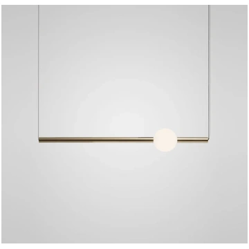 Piekaramā lampa Skili P1 GL Zonda Lighting