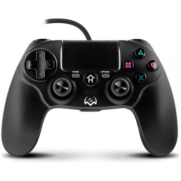 Gamepads SVEN GC-400 ar vadu USB, melns — priekš P