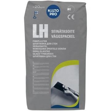 Sausā nobeiguma špaktele Kiilto LH, 20 kg