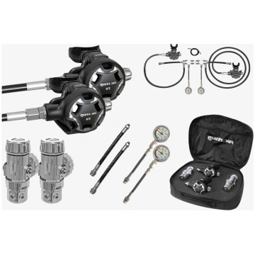 Mares 28XR con HR Tek Set SM Completo