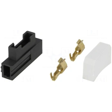 Fuse holder | automotive fuses | transparent 4CARM