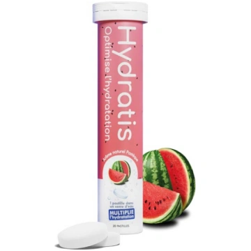 Pastilles Électrolytes Hydratation Pastèque x20 Hy