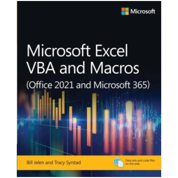 Microsoft Excel VBA and Macros (Office 2021 and Mi
