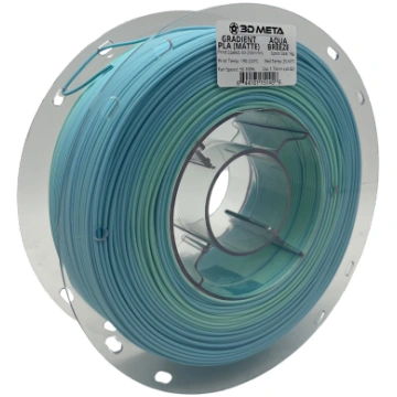 3D Meta Gradient PLA Aqua Breeze (Matte) 1KG Spool